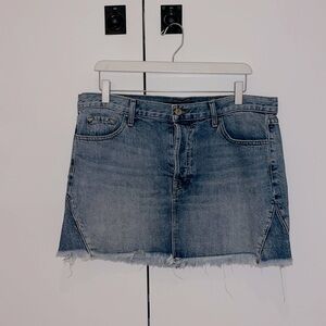 J Brand Jean denim skirt